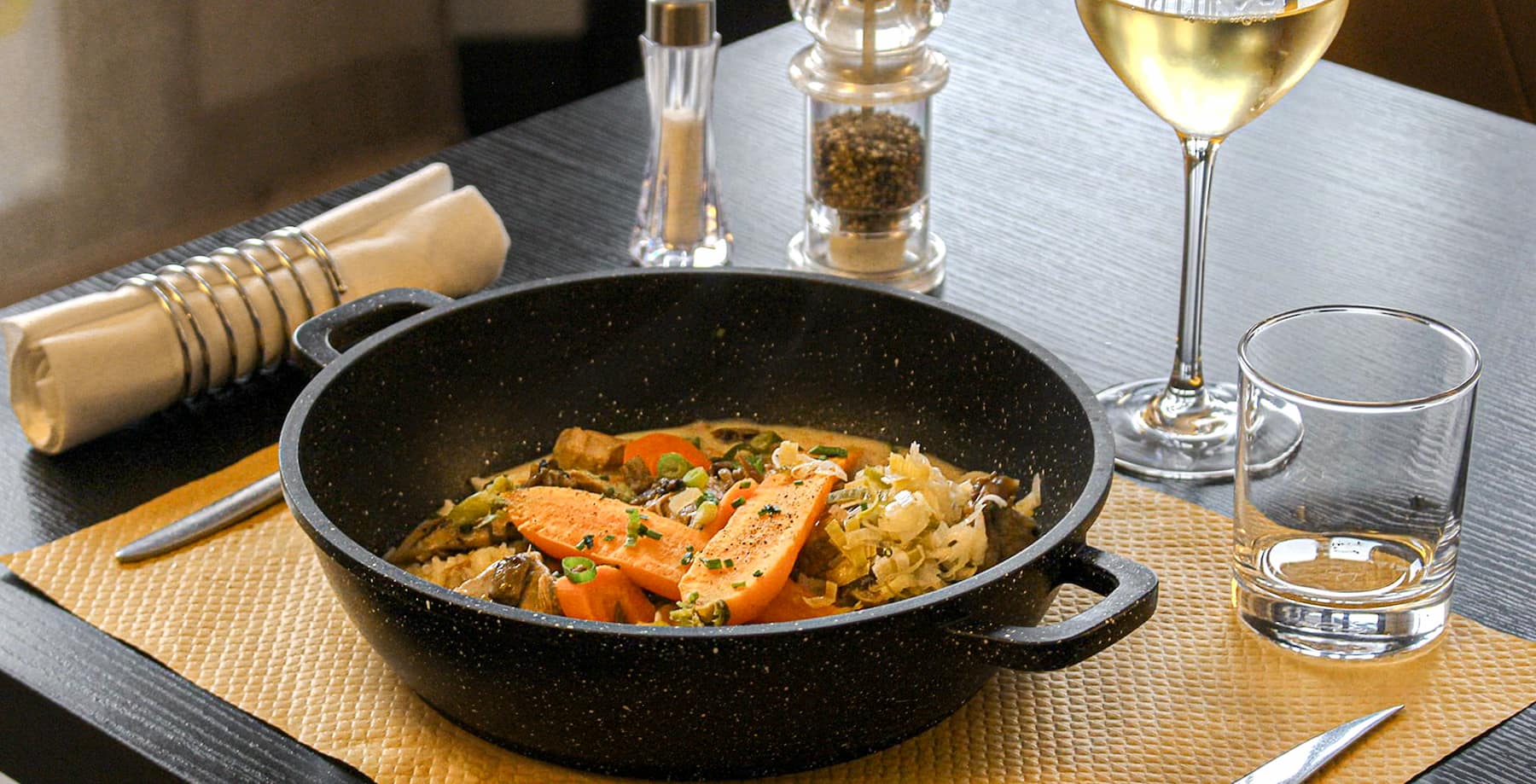 USBCO - Le restaurant